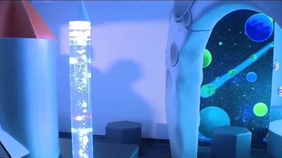 Annie's Space Sensory Room in MCO