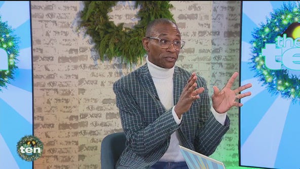 Comedian Tommy Davidson on The Ten