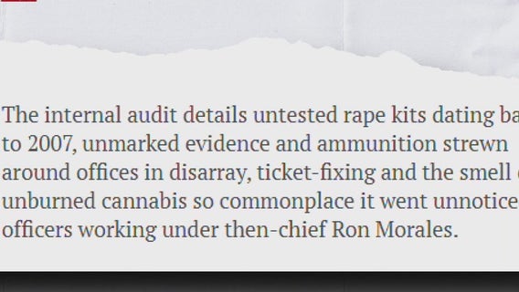 Audit reveals Dickinson Police Department's unaddressed rape kits, other issues