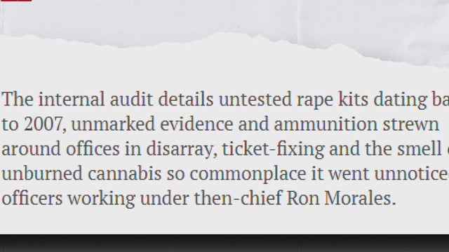 Audit reveals Dickinson Police Department's unaddressed rape kits, other issues