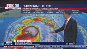 Hurricane Helene nearing Cat. 3 strength as it churns towards Florida