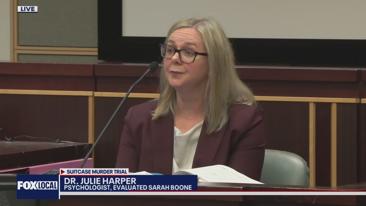 Psychologist on battered spouse syndrome FOX 51 Gainesville