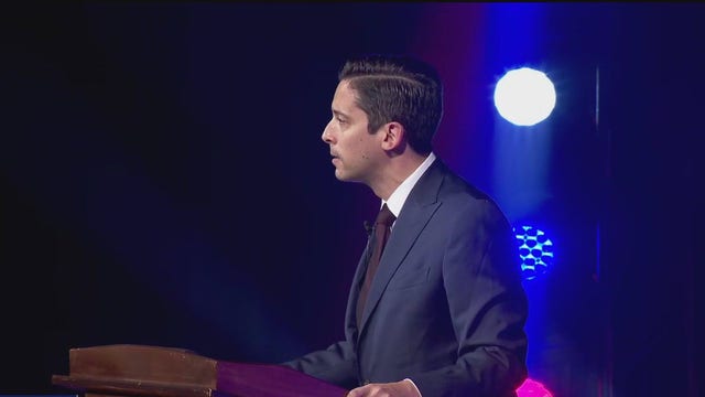 Charlie Kirk's Turning Point USA makes stop at U of M