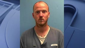 Inmate work crew member accused of burglary