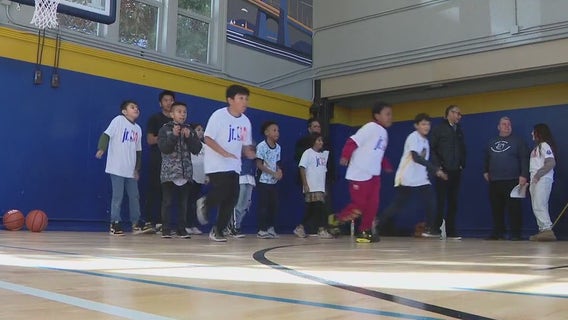 NBA gives back to San Francisco school