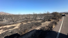 Fall Fire: Crews continue to battle brush fire