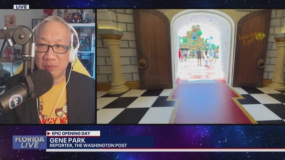 Epic Universe: Super Nintendo World is a Super Star