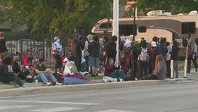 Protesters released from temporary court after Israeli Consulate demonstration