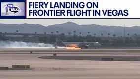 Flames erupt as jet tries to land l FOX 10 Talks