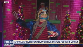 Kringle's 'Inventionasium' brings family fun, festivities