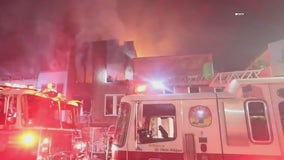 9 injured in Brooklyn fire