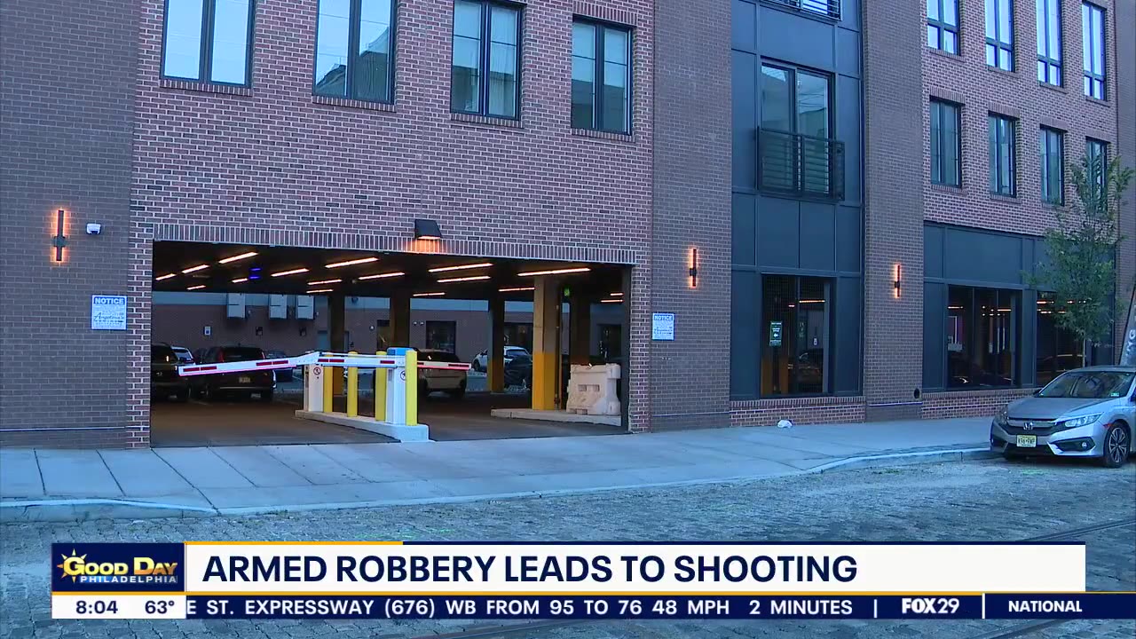 Armed robbery in Northern Liberties; woman jumps from Kensington fire
