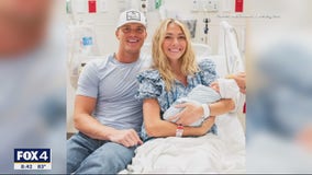 Parker McCollum and wife welcome baby boy