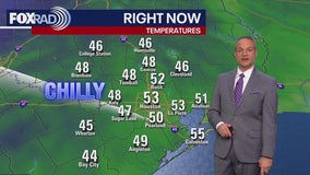 Houston weather: Chilly Thursday morning, sunny afternoon