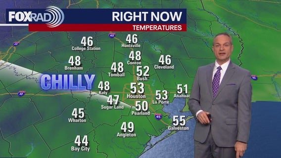 Houston weather: Chilly Thursday morning, sunny afternoon