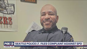 Seattle police lieutenant alleges retaliation in complaint against city