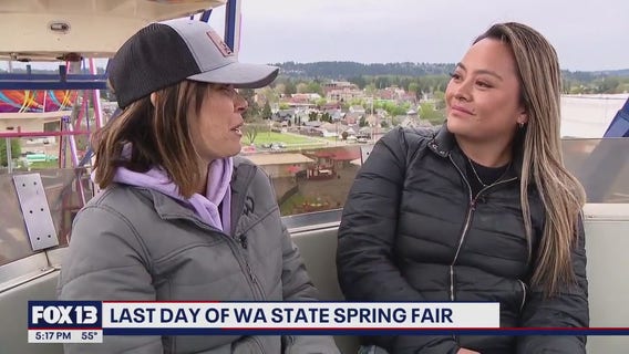 Closing day at the Washington state spring fair