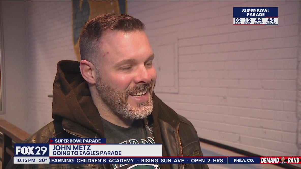 Eagles parade: Fans dedicated to making it out for the celebration
