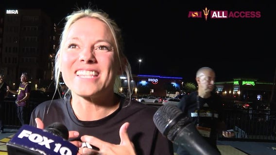 Sun Devil hockey; Molly Miller l ASU All Access