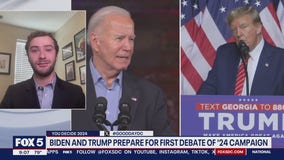 Biden and Trump Prepare for Thursday's Debate