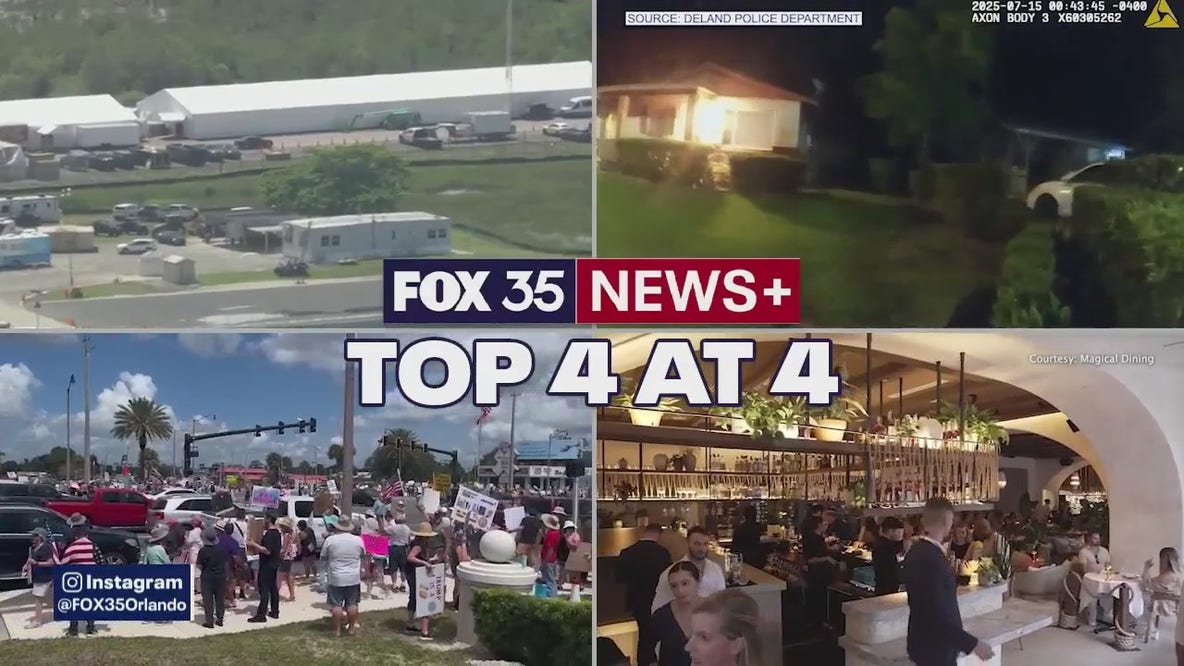 Top 4 news stories you need to know: July 17, 2025
