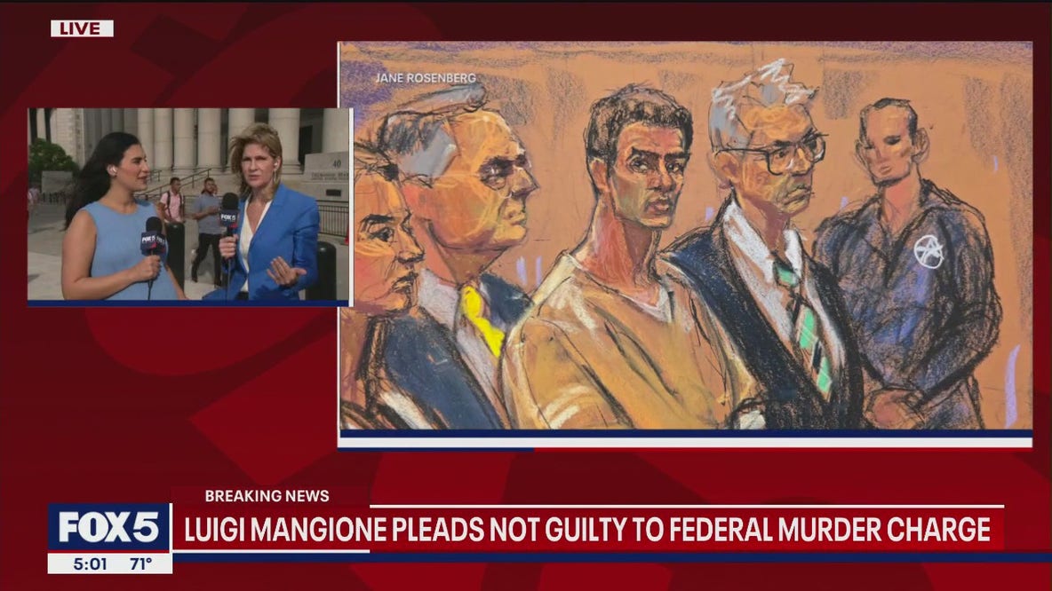Luigi Mangione pleads not guilty: What's next?