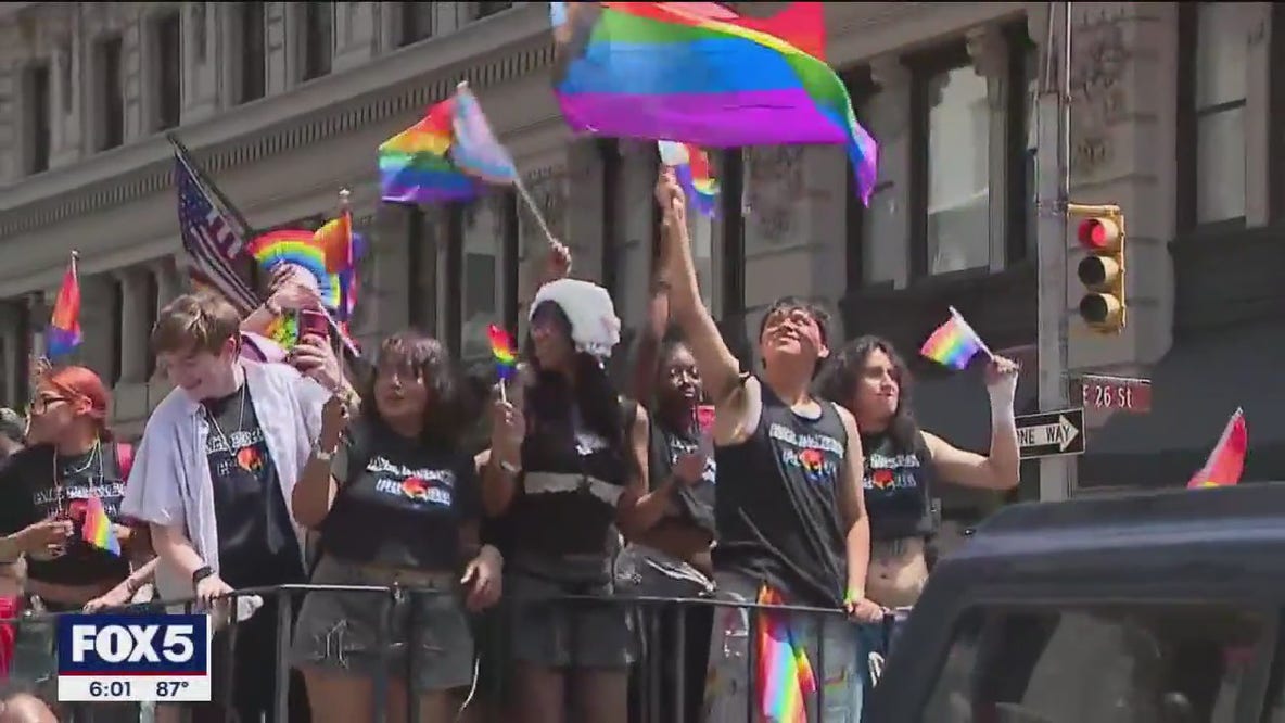 2025 NYC Pride March