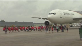 Special Olympics Illinois hosts 16th annual plane pull