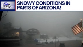 It’s snowing in Arizona! What happens next? l FOX 10 Talks