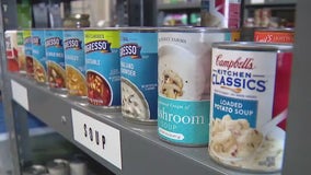 Record low shortage of donations to San Leandro food pantry