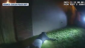 K-9 helps take down suspect after break-in