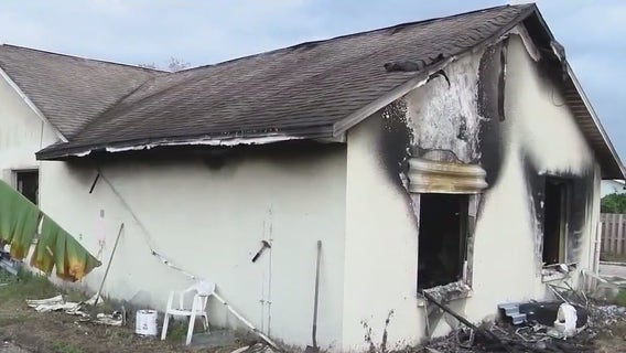 Palm Bay fire that left woman dead, her brother 'severely burned' now being investigated as homicide: police