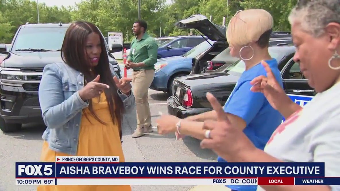 Braveboy wins special election for new Prince George's County Executive