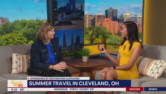 Discover summer getaways in Cleveland, Ohio