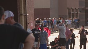 Bourbon frenzy at Phoenix Fry's