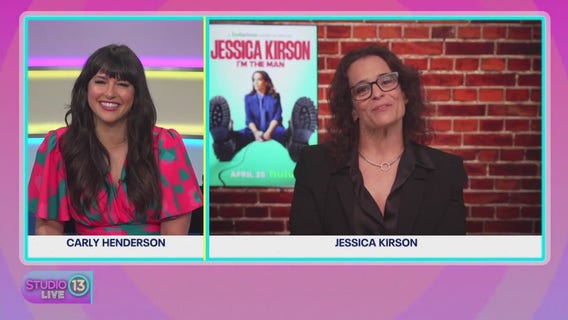 Jessica Kirson stops by Studio 13 Live ahead 'I'm The Man' comedy special
