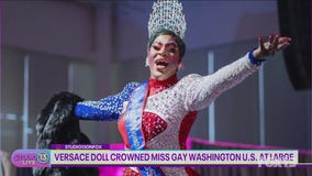 Versace Doll crowned Miss Gay Washington U.S. At Large