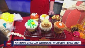 National Cake Day with Cake-wich Craft Bake Shop