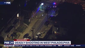 Deadly shooting in West Philadelphia