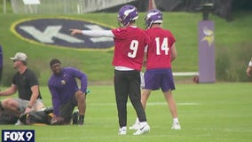 Fans return on Day 4 of Vikings training camp