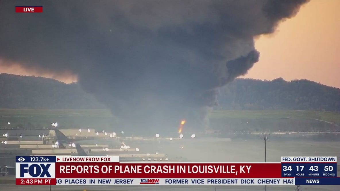 Louisville UPS plane crash: At least 7 dead, 11 injured in incident near airport