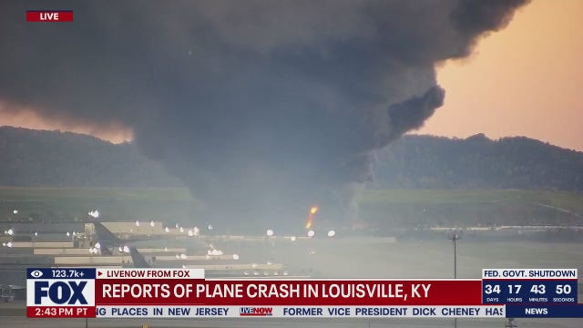 Louisville UPS plane crash: At least 7 dead, 11 injured in incident near airport