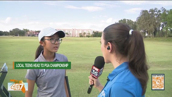 Orlando's Junior Golfers Tee Off for Nationals