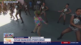 The Star Makers perform on Fox 5 DC's Zip Trip in Bowie