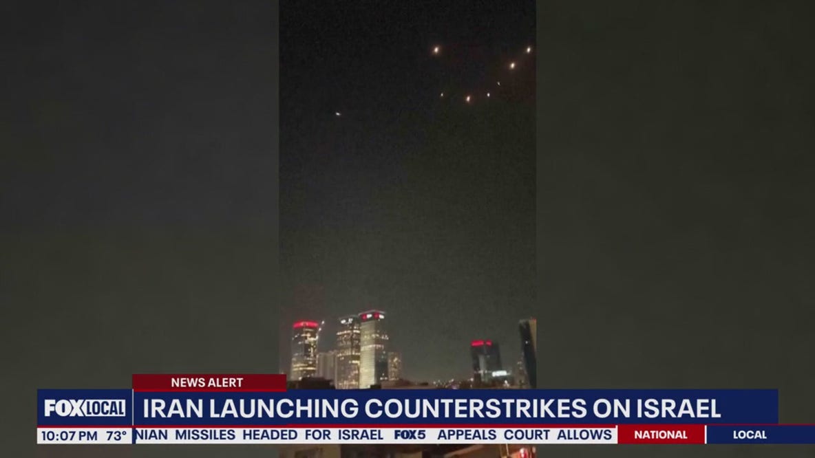 Iran launches retaliatory attacks on Israel