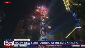 Happy New Year's from Dubai