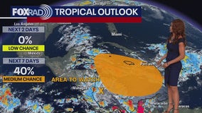 Continuing to monitor for development in the Caribbean | FOX 26 Tropical Weather Forecast