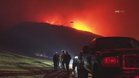 Franklin Fire stretches to 1,800 acres in Malibu