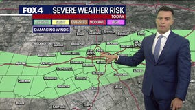 Dallas weather: July 17 afternoon forecast