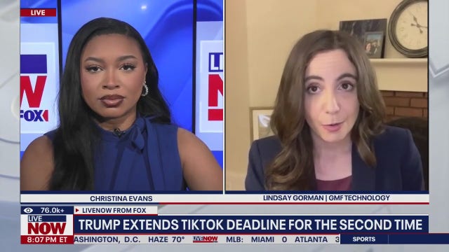 China backed out of TikTok deal after Trump tariffs announcement